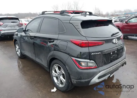 2022 Hyundai Kona Sel from USA, damaged, VIN KM8K32AB8NU780546